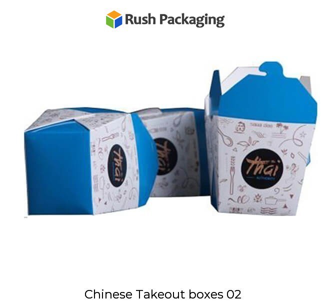 Chinese Takeout boxes
